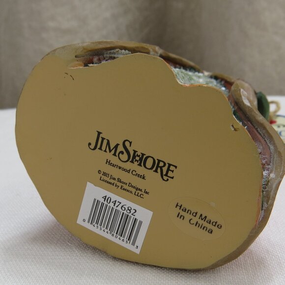 Jim Shore Santa Claus Figurine - Red and Green - Picture 7 of 7